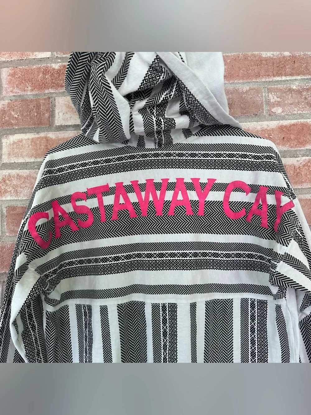 Disney Cruise Line Spirit Jersey Hoodie Boho Women’s Small Castaway Cay 2019 - Picture 6 of 6